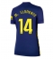 Atletico Madrid Marcos Llorente #14 Udebanetrøje Dame 2025-26 Kort ærmer