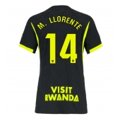Atletico Madrid Marcos Llorente #14 Udebanetrøje Dame 2026-27 Kort ærmer