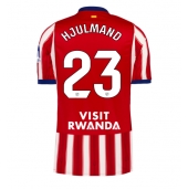 Atletico Madrid Morten Hjulmand #23 Hjemmebanetrøje 2026-27 Kort ærmer