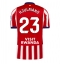 Atletico Madrid Morten Hjulmand #23 Hjemmebanetrøje 2026-27 Kort ærmer