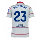 Atletico Madrid Morten Hjulmand #23 Tredje trøje 2026-27 Kort ærmer