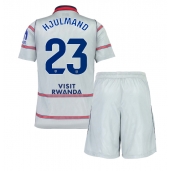 Atletico Madrid Morten Hjulmand #23 Tredje trøje Børn 2026-27 Kort ærmer (+ bukser)