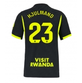 Atletico Madrid Morten Hjulmand #23 Udebanetrøje 2026-27 Kort ærmer