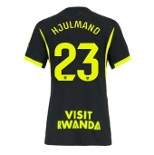 Atletico Madrid Morten Hjulmand #23 Udebanetrøje Dame 2026-27 Kort ærmer