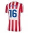 Atletico Madrid Nahuel Molina #16 Hjemmebanetrøje Dame 2025-26 Kort ærmer