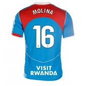 Atletico Madrid Nahuel Molina #16 Tredje trøje Dame 2025-26 Kort ærmer