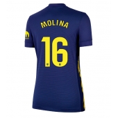 Atletico Madrid Nahuel Molina #16 Udebanetrøje Dame 2025-26 Kort ærmer
