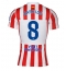 Atletico Madrid Pablo Barrios #8 Hjemmebanetrøje 2025-26 Kort ærmer
