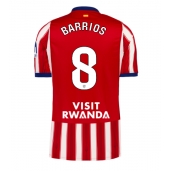 Atletico Madrid Pablo Barrios #8 Hjemmebanetrøje 2026-27 Kort ærmer