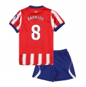 Atletico Madrid Pablo Barrios #8 Hjemmebanetrøje Børn 2026-27 Kort ærmer (+ bukser)