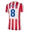 Atletico Madrid Pablo Barrios #8 Hjemmebanetrøje Dame 2025-26 Kort ærmer