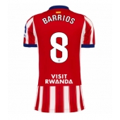 Atletico Madrid Pablo Barrios #8 Hjemmebanetrøje Dame 2026-27 Kort ærmer