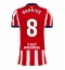 Atletico Madrid Pablo Barrios #8 Hjemmebanetrøje Dame 2026-27 Kort ærmer