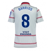 Atletico Madrid Pablo Barrios #8 Tredje trøje 2026-27 Kort ærmer