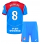 Atletico Madrid Pablo Barrios #8 Tredje trøje Børn 2025-26 Kort ærmer (+ bukser)