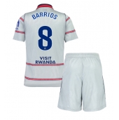 Atletico Madrid Pablo Barrios #8 Tredje trøje Børn 2026-27 Kort ærmer (+ bukser)