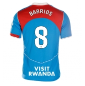 Atletico Madrid Pablo Barrios #8 Tredje trøje Dame 2025-26 Kort ærmer