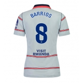 Atletico Madrid Pablo Barrios #8 Tredje trøje Dame 2026-27 Kort ærmer