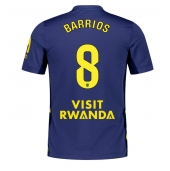 Atletico Madrid Pablo Barrios #8 Udebanetrøje 2025-26 Kort ærmer