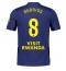 Atletico Madrid Pablo Barrios #8 Udebanetrøje 2025-26 Kort ærmer