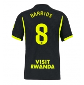 Atletico Madrid Pablo Barrios #8 Udebanetrøje 2026-27 Kort ærmer