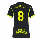 Atletico Madrid Pablo Barrios #8 Udebanetrøje Dame 2026-27 Kort ærmer