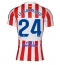 Atletico Madrid Robin Le Normand #24 Hjemmebanetrøje 2025-26 Kort ærmer