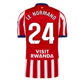 Atletico Madrid Robin Le Normand #24 Hjemmebanetrøje 2026-27 Kort ærmer