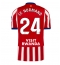 Atletico Madrid Robin Le Normand #24 Hjemmebanetrøje 2026-27 Kort ærmer