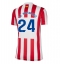 Atletico Madrid Robin Le Normand #24 Hjemmebanetrøje Dame 2025-26 Kort ærmer