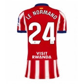 Atletico Madrid Robin Le Normand #24 Hjemmebanetrøje Dame 2026-27 Kort ærmer