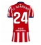 Atletico Madrid Robin Le Normand #24 Hjemmebanetrøje Dame 2026-27 Kort ærmer