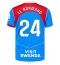 Atletico Madrid Robin Le Normand #24 Tredje trøje 2025-26 Kort ærmer