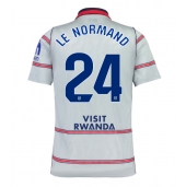 Atletico Madrid Robin Le Normand #24 Tredje trøje 2026-27 Kort ærmer