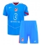 Atletico Madrid Robin Le Normand #24 Tredje trøje Børn 2025-26 Kort ærmer (+ bukser)