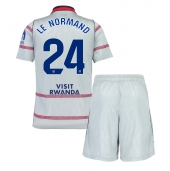 Atletico Madrid Robin Le Normand #24 Tredje trøje Børn 2026-27 Kort ærmer (+ bukser)