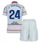 Atletico Madrid Robin Le Normand #24 Tredje trøje Børn 2026-27 Kort ærmer (+ bukser)
