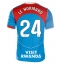 Atletico Madrid Robin Le Normand #24 Tredje trøje Dame 2025-26 Kort ærmer