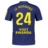 Atletico Madrid Robin Le Normand #24 Udebanetrøje 2025-26 Kort ærmer