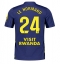 Atletico Madrid Robin Le Normand #24 Udebanetrøje 2025-26 Kort ærmer