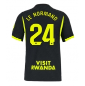 Atletico Madrid Robin Le Normand #24 Udebanetrøje 2026-27 Kort ærmer