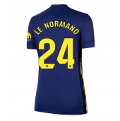 Atletico Madrid Robin Le Normand #24 Udebanetrøje Dame 2025-26 Kort ærmer
