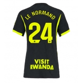 Atletico Madrid Robin Le Normand #24 Udebanetrøje Dame 2026-27 Kort ærmer