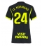 Atletico Madrid Robin Le Normand #24 Udebanetrøje Dame 2026-27 Kort ærmer