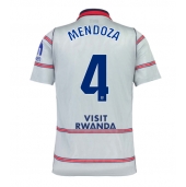 Atletico Madrid Rodrigo Mendoza #4 Tredje trøje 2026-27 Kort ærmer