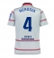 Atletico Madrid Rodrigo Mendoza #4 Tredje trøje 2026-27 Kort ærmer