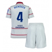 Atletico Madrid Rodrigo Mendoza #4 Tredje trøje Børn 2026-27 Kort ærmer (+ bukser)