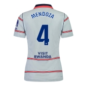 Atletico Madrid Rodrigo Mendoza #4 Tredje trøje Dame 2026-27 Kort ærmer