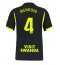 Atletico Madrid Rodrigo Mendoza #4 Udebanetrøje 2026-27 Kort ærmer