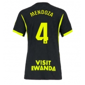 Atletico Madrid Rodrigo Mendoza #4 Udebanetrøje Dame 2026-27 Kort ærmer